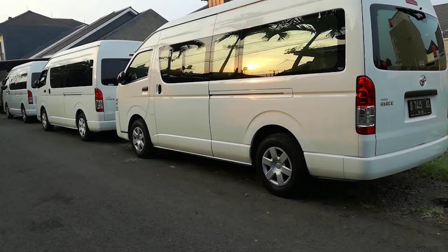 Sewa Hiace Bandung Rental Hiace Bandung