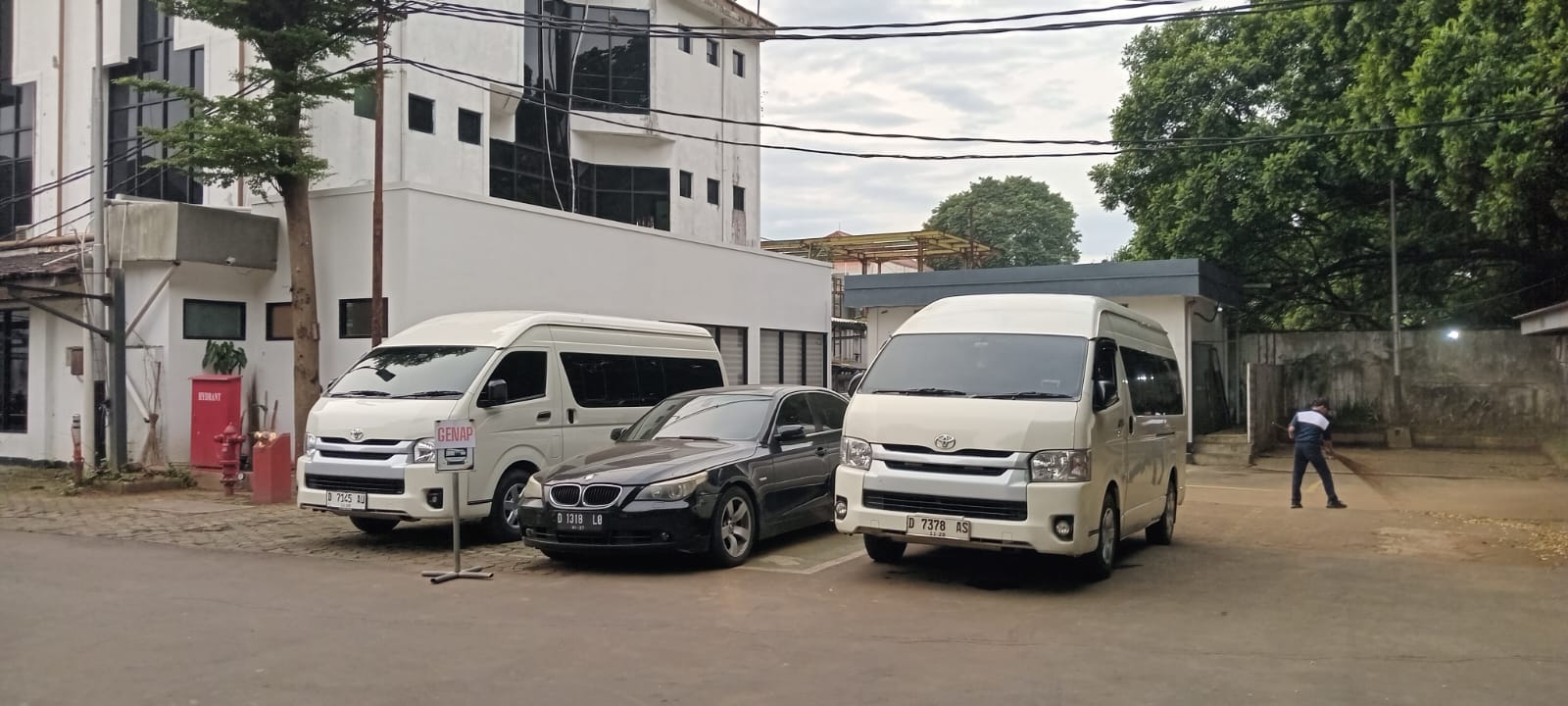 Rental Hiace Bandung Bandara Soekarno Hatta Jakarta